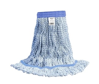 20 oz Synthetic Floor Finish Mop with looped ends